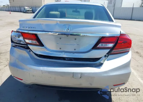 2015 Honda Civic Ex from USA, damaged, VIN 19XFB2F80FE289832